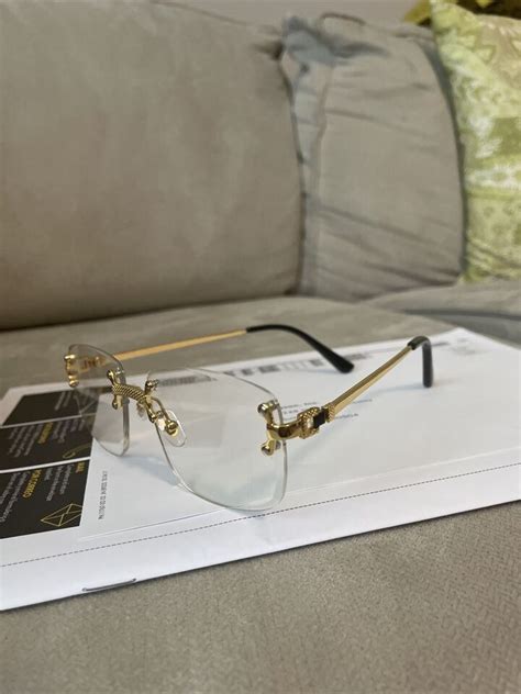 replica vintage cartier glasses|cartier glasses with tiger.